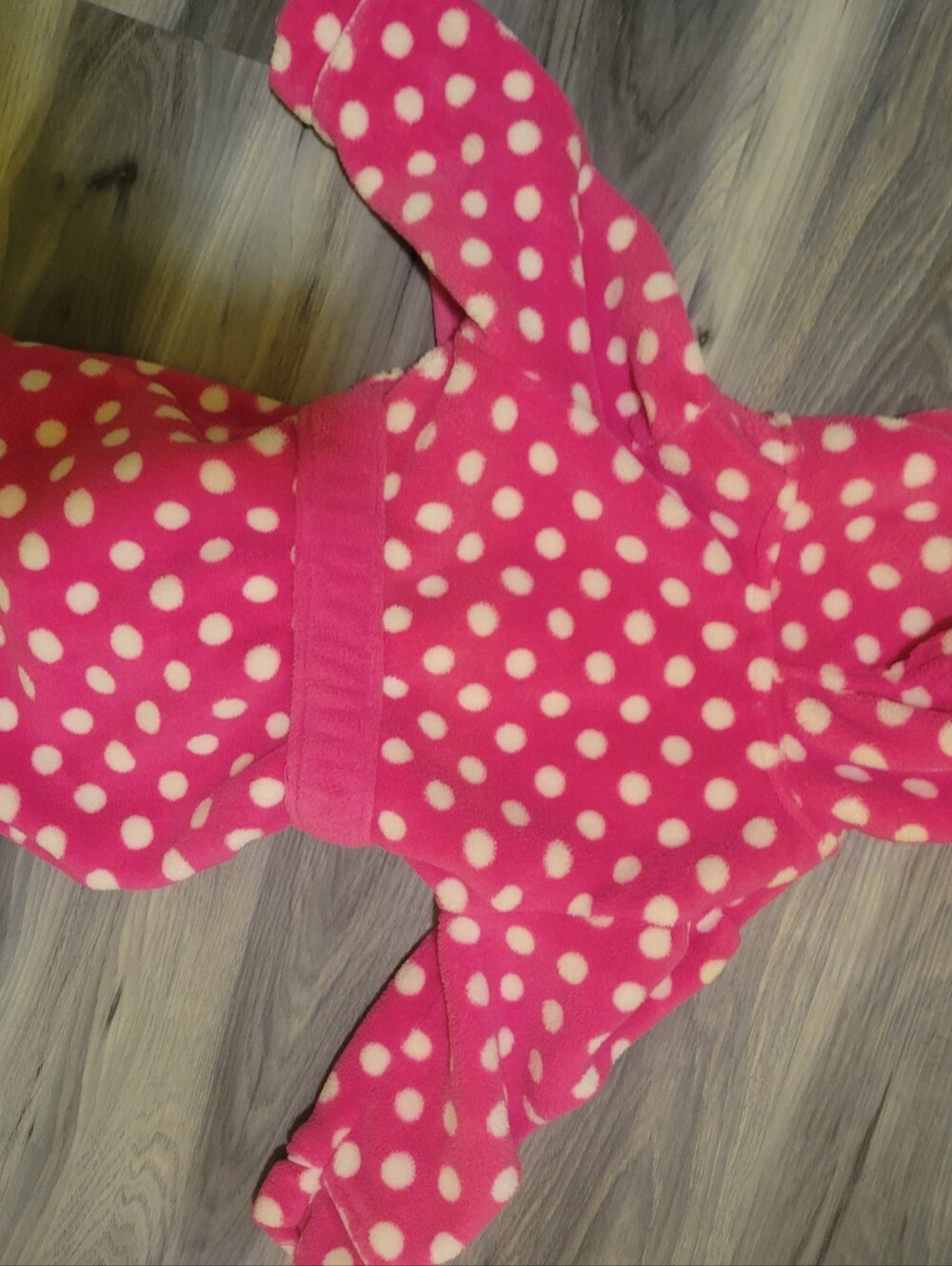 2T Girls Minnie Robe - Picture 2 of 2